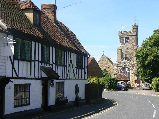 Tudor Cottage Ashford  Exterior photo